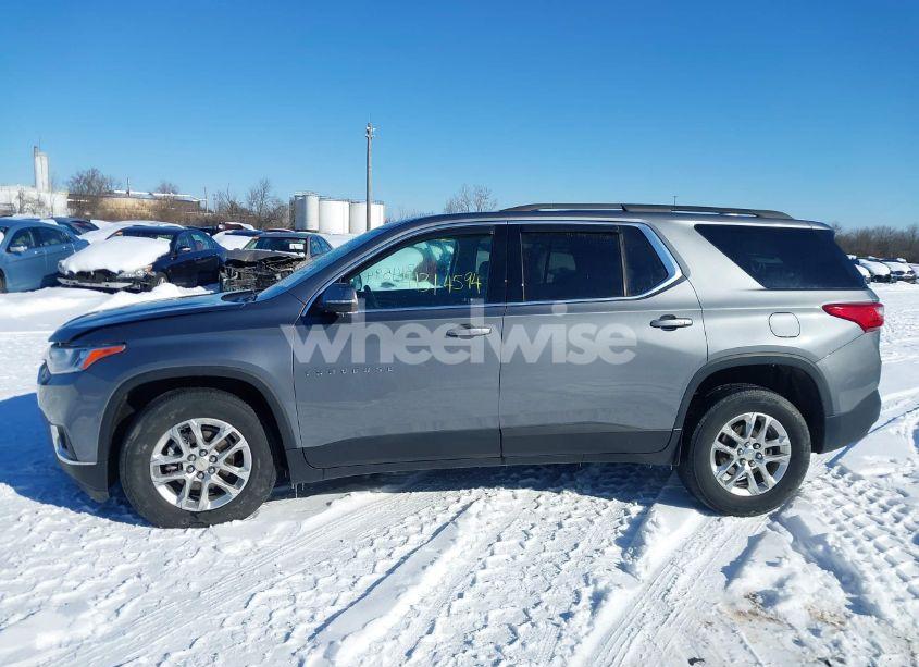 Photo 14 of 2021 Chevrolet Traverse FWD LT CLOTH (VIN 1GNERGKW2MJ219653)