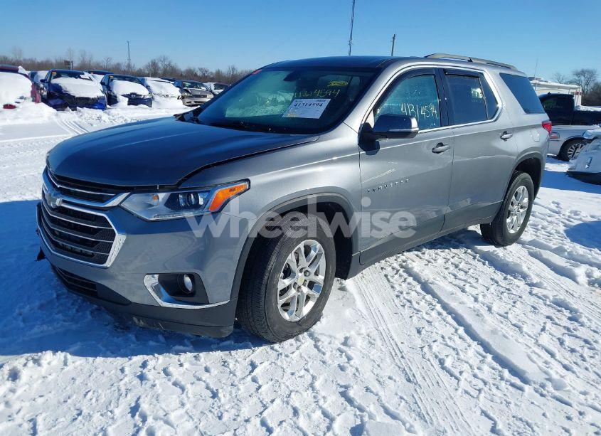 Photo 2 of 2021 Chevrolet Traverse FWD LT CLOTH (VIN 1GNERGKW2MJ219653)