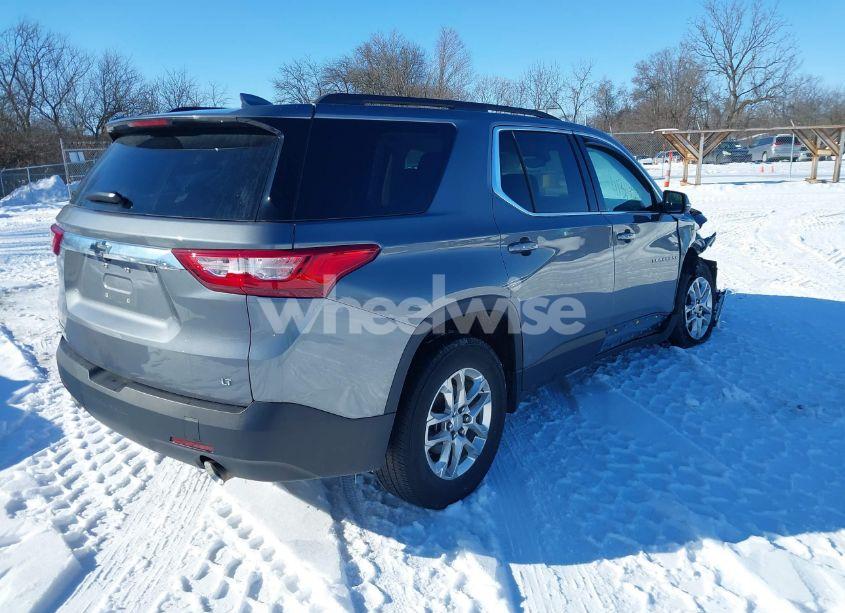 Photo 4 of 2021 Chevrolet Traverse FWD LT CLOTH (VIN 1GNERGKW2MJ219653)