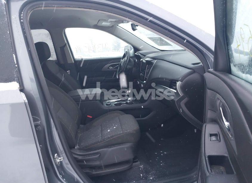 Photo 5 of 2021 Chevrolet Traverse FWD LT CLOTH (VIN 1GNERGKW2MJ219653)