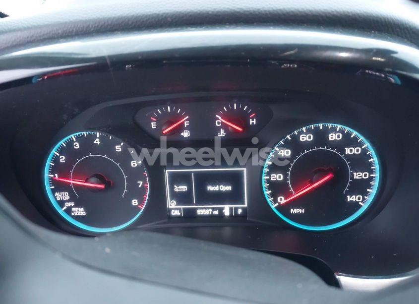 Photo 7 of 2021 Chevrolet Traverse FWD LT CLOTH (VIN 1GNERGKW2MJ219653)