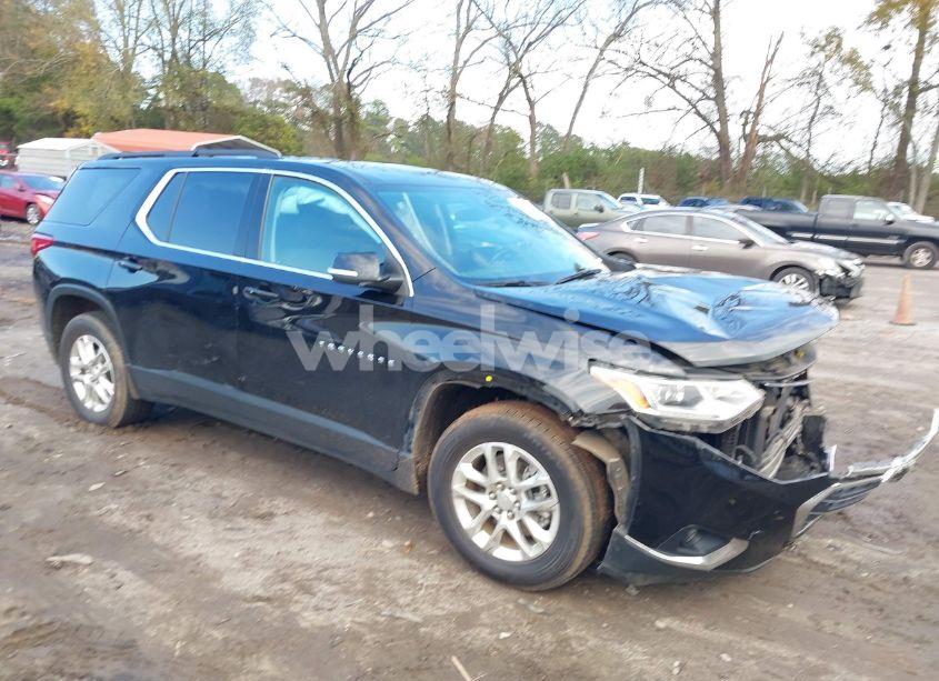 2021 Chevrolet Traverse FWD LT CLOTH (VIN 1GNERGKW2MJ245668) main photo