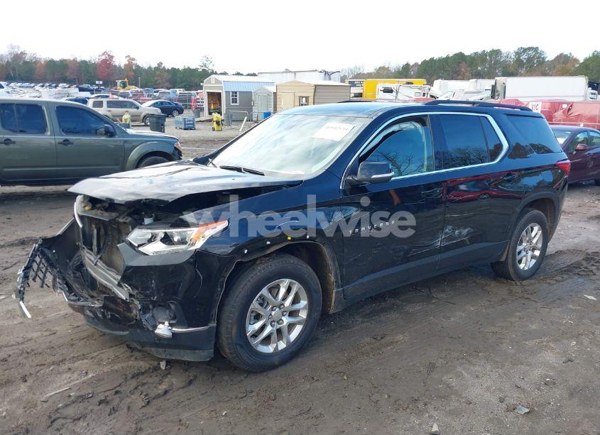 Photo 2 of 2021 Chevrolet Traverse FWD LT CLOTH (VIN 1GNERGKW2MJ245668)