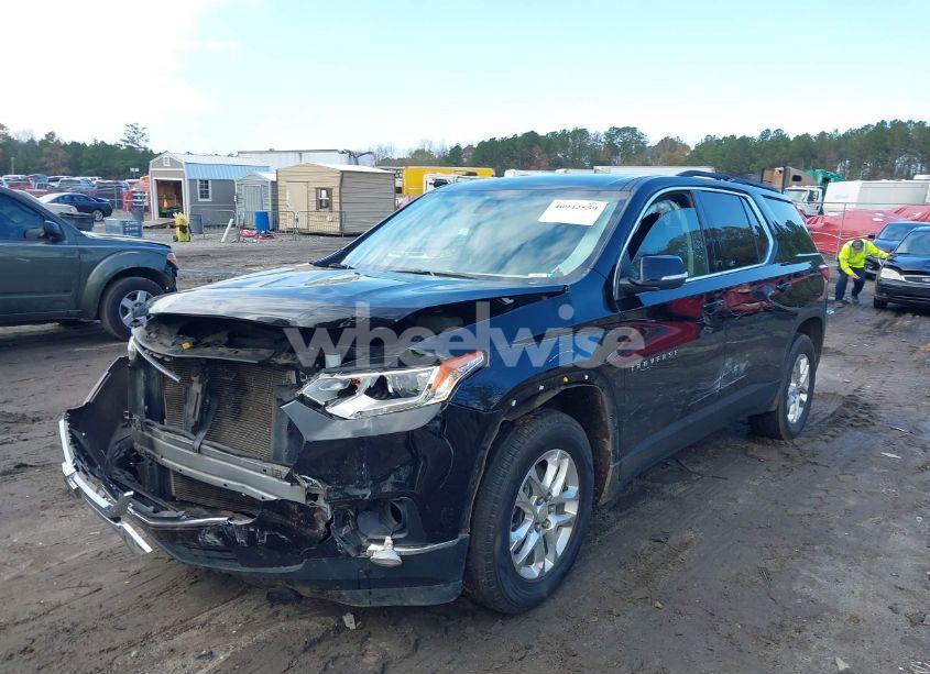 Photo 6 of 2021 Chevrolet Traverse FWD LT CLOTH (VIN 1GNERGKW2MJ245668)