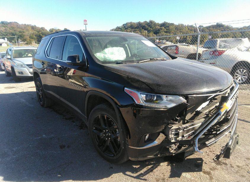 2021 Chevrolet Traverse FWD LT CLOTH (VIN 1GNERGKW2MJ265063) main photo