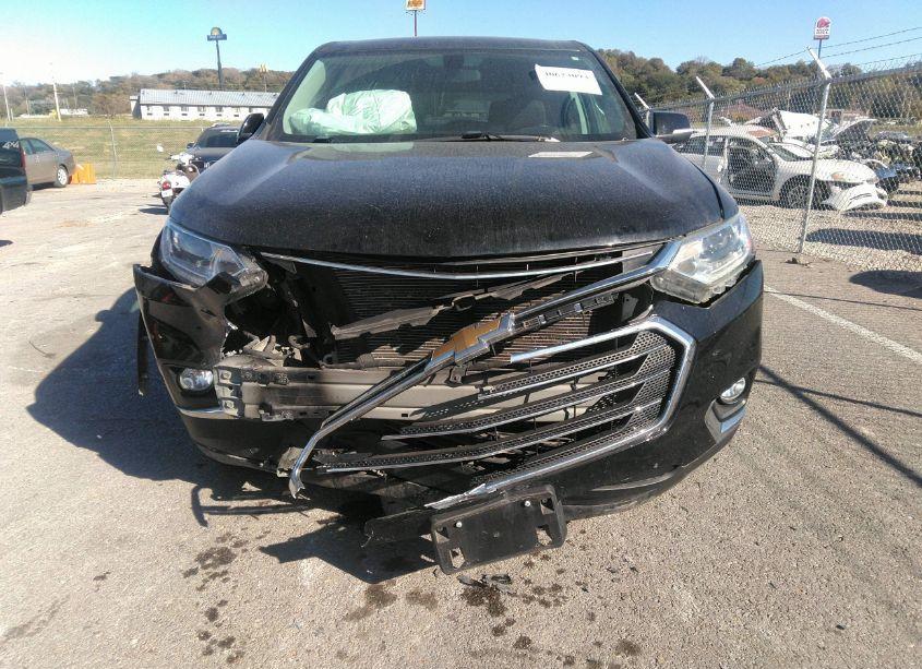 Photo 11 of 2021 Chevrolet Traverse FWD LT CLOTH (VIN 1GNERGKW2MJ265063)