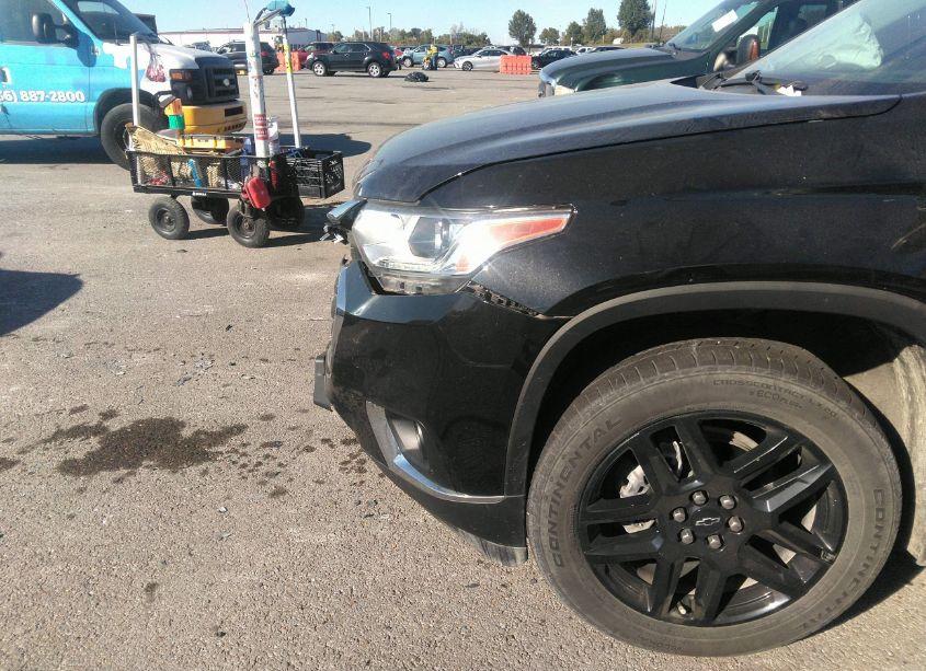 Photo 14 of 2021 Chevrolet Traverse FWD LT CLOTH (VIN 1GNERGKW2MJ265063)