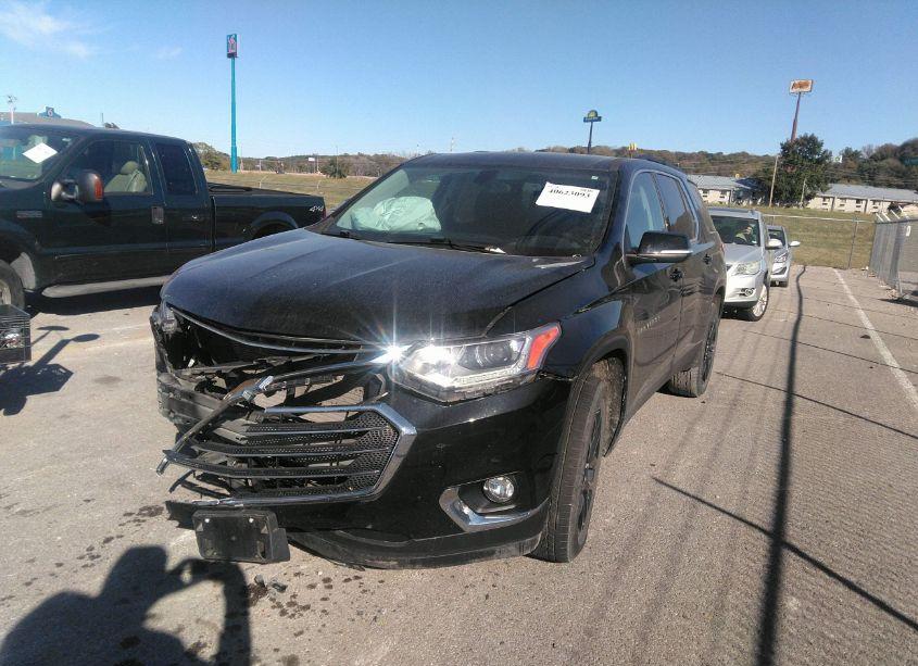 Photo 2 of 2021 Chevrolet Traverse FWD LT CLOTH (VIN 1GNERGKW2MJ265063)