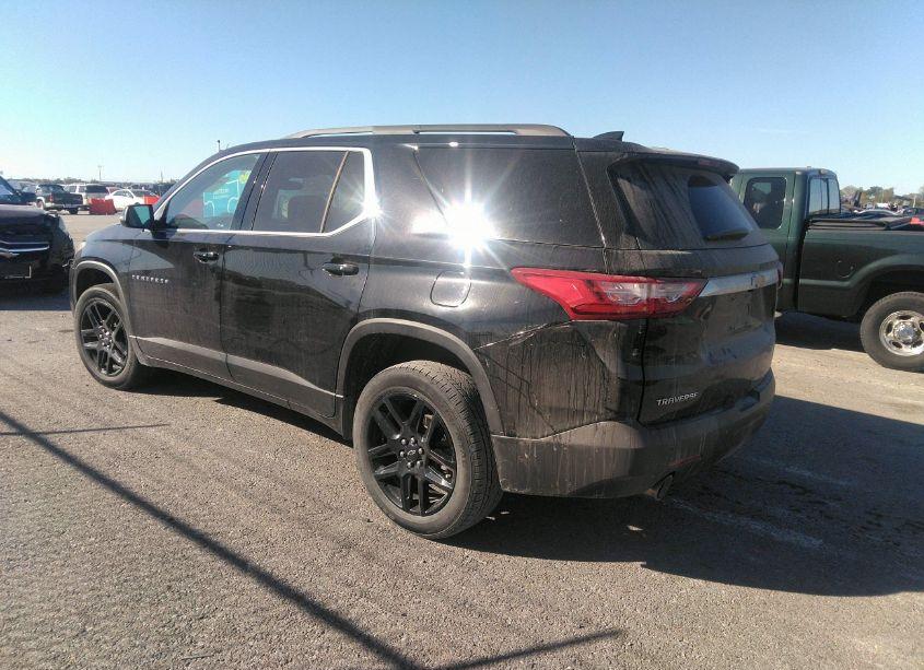 Photo 3 of 2021 Chevrolet Traverse FWD LT CLOTH (VIN 1GNERGKW2MJ265063)