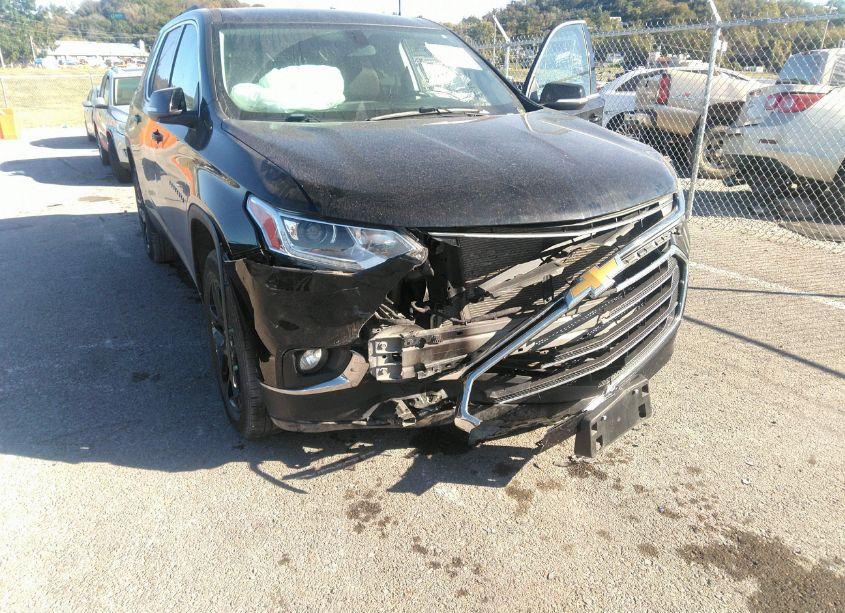 Photo 6 of 2021 Chevrolet Traverse FWD LT CLOTH (VIN 1GNERGKW2MJ265063)