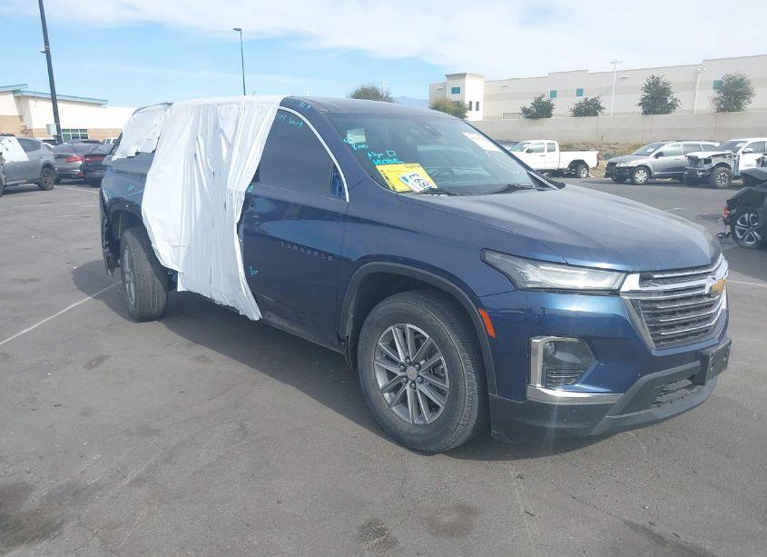 2022 Chevrolet Traverse FWD LT CLOTH (VIN 1GNERGKW2NJ194027) main photo