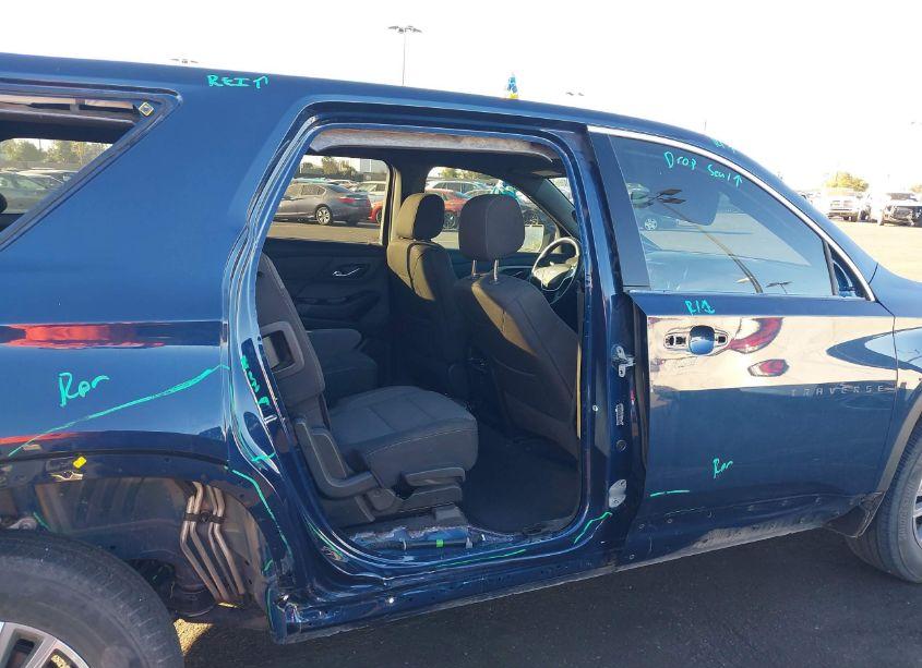 Photo 14 of 2022 Chevrolet Traverse FWD LT CLOTH (VIN 1GNERGKW2NJ194027)