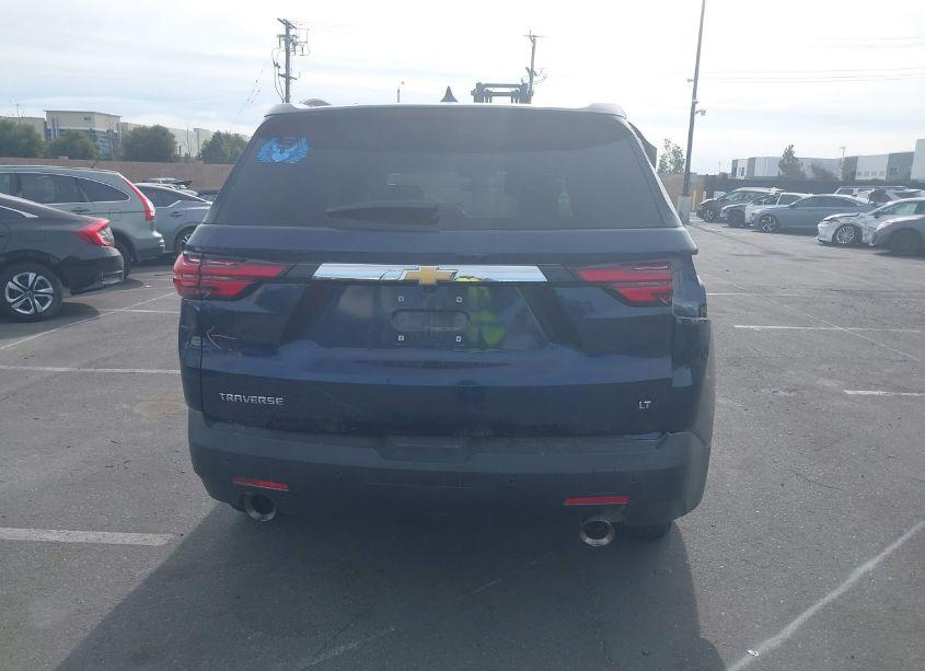 Photo 17 of 2022 Chevrolet Traverse FWD LT CLOTH (VIN 1GNERGKW2NJ194027)