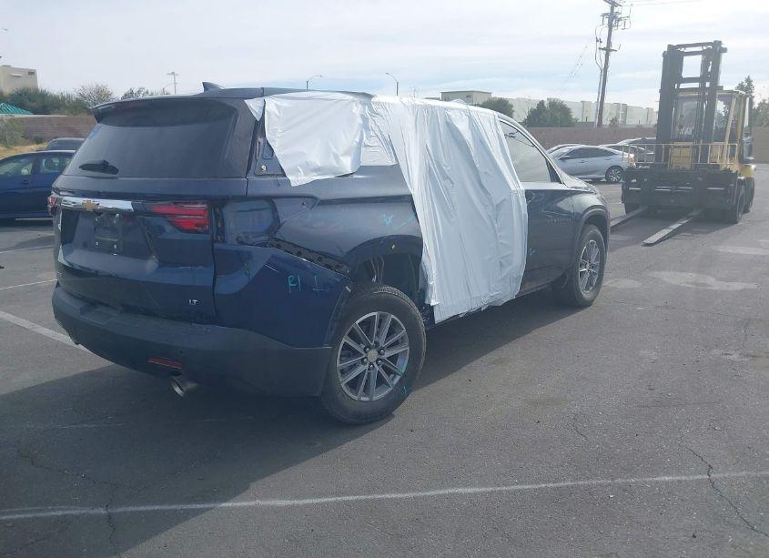 Photo 4 of 2022 Chevrolet Traverse FWD LT CLOTH (VIN 1GNERGKW2NJ194027)