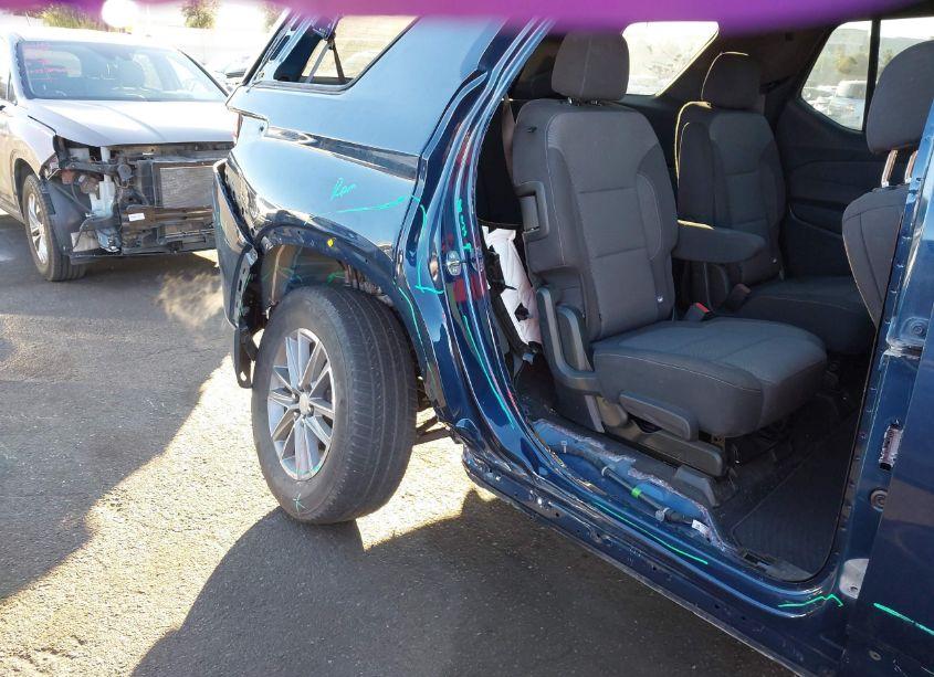 Photo 6 of 2022 Chevrolet Traverse FWD LT CLOTH (VIN 1GNERGKW2NJ194027)