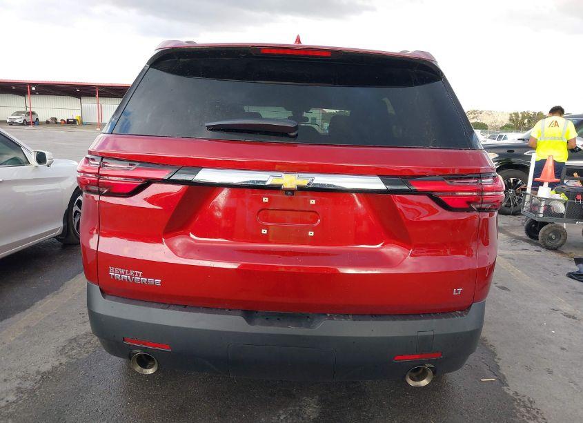 Photo 16 of 2023 Chevrolet Traverse FWD LT CLOTH (VIN 1GNERGKW2PJ184570)
