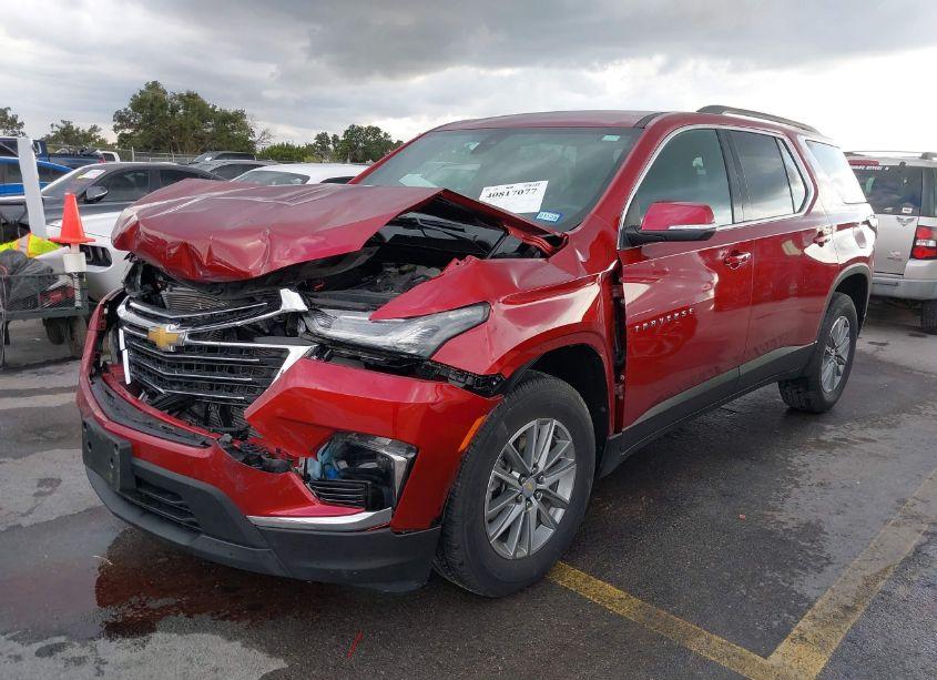 Photo 2 of 2023 Chevrolet Traverse FWD LT CLOTH (VIN 1GNERGKW2PJ184570)