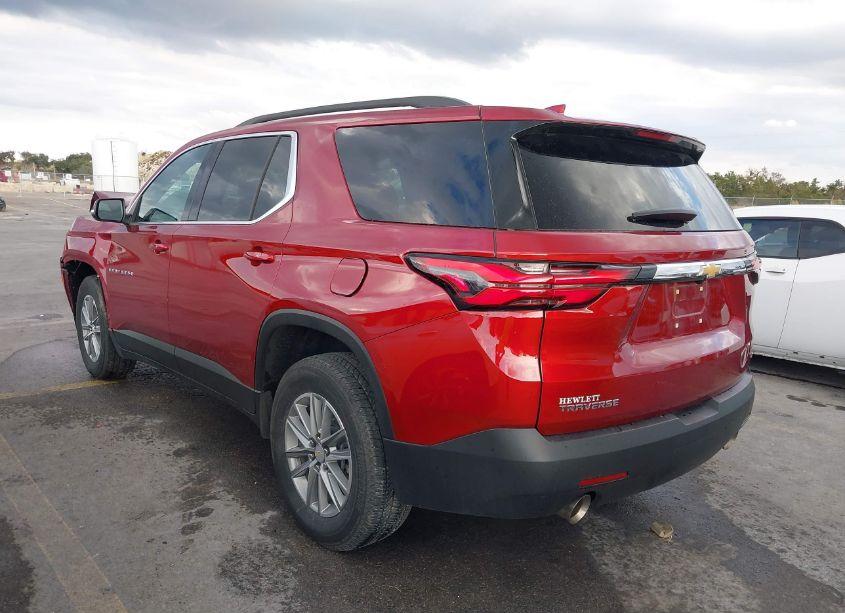 Photo 3 of 2023 Chevrolet Traverse FWD LT CLOTH (VIN 1GNERGKW2PJ184570)