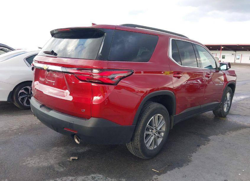 Photo 4 of 2023 Chevrolet Traverse FWD LT CLOTH (VIN 1GNERGKW2PJ184570)