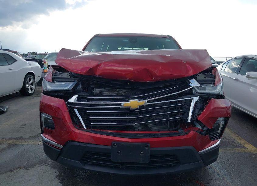 Photo 6 of 2023 Chevrolet Traverse FWD LT CLOTH (VIN 1GNERGKW2PJ184570)