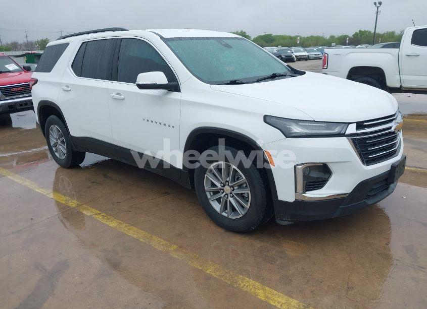 2023 Chevrolet Traverse FWD LT CLOTH (VIN 1GNERGKW2PJ189719) main photo