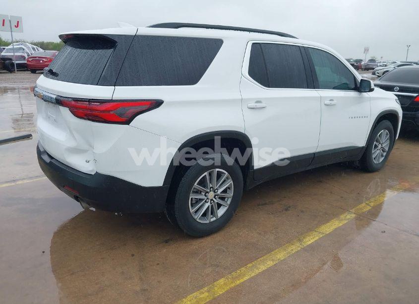 Photo 4 of 2023 Chevrolet Traverse FWD LT CLOTH (VIN 1GNERGKW2PJ189719)