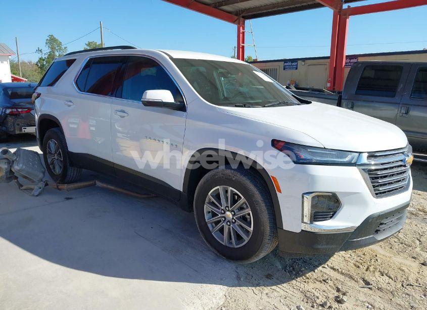 2023 Chevrolet Traverse FWD LT CLOTH (VIN 1GNERGKW2PJ284670) main photo