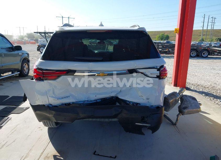 Photo 16 of 2023 Chevrolet Traverse FWD LT CLOTH (VIN 1GNERGKW2PJ284670)