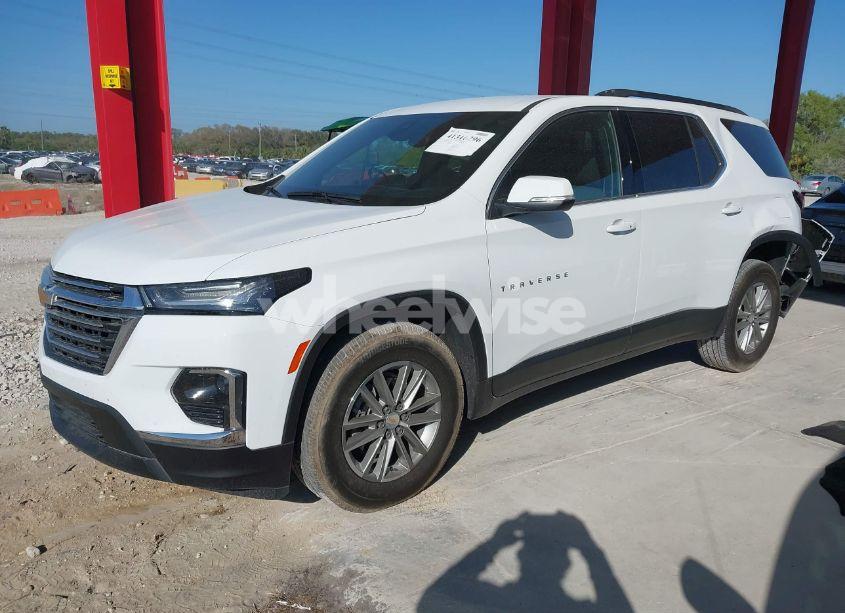 Photo 2 of 2023 Chevrolet Traverse FWD LT CLOTH (VIN 1GNERGKW2PJ284670)