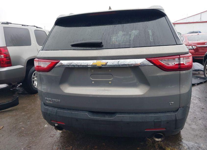 Photo 17 of 2018 Chevrolet Traverse 1LT (VIN 1GNERGKW3JJ112476)