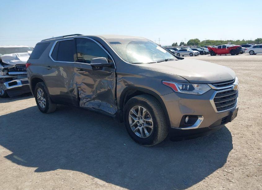 2018 Chevrolet Traverse 1LT (VIN 1GNERGKW3JJ174797) main photo