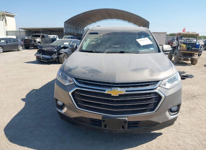 Photo 12 of 2018 Chevrolet Traverse 1LT (VIN 1GNERGKW3JJ174797)