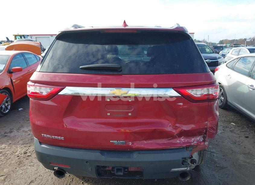 Photo 16 of 2018 Chevrolet Traverse 1LT (VIN 1GNERGKW3JJ190255)