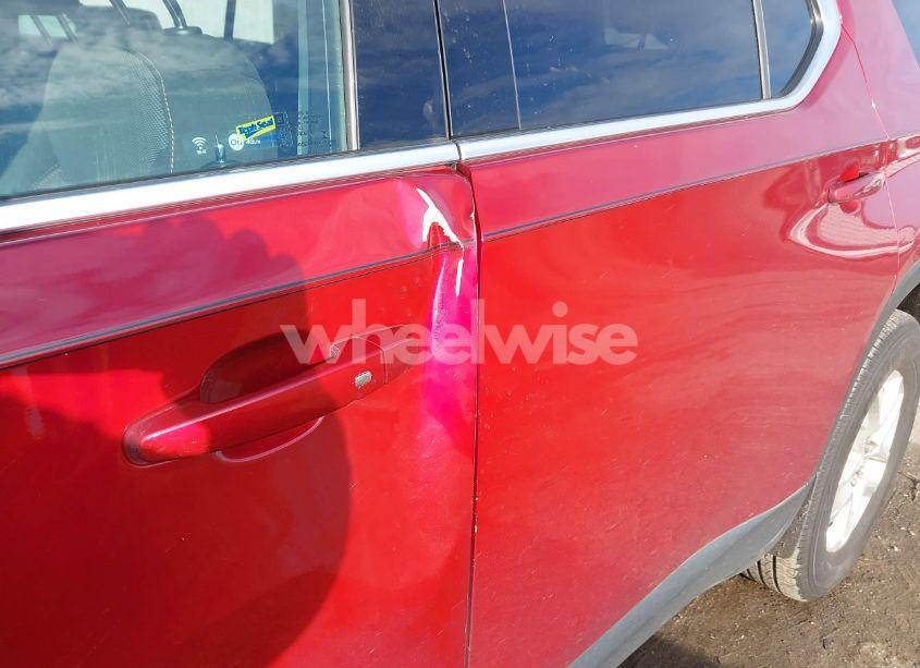 Photo 17 of 2018 Chevrolet Traverse 1LT (VIN 1GNERGKW3JJ190255)