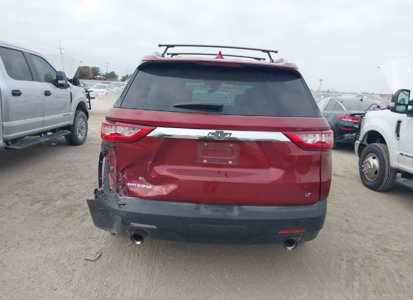 Photo 17 of 2018 Chevrolet Traverse 1LT (VIN 1GNERGKW3JJ209354)