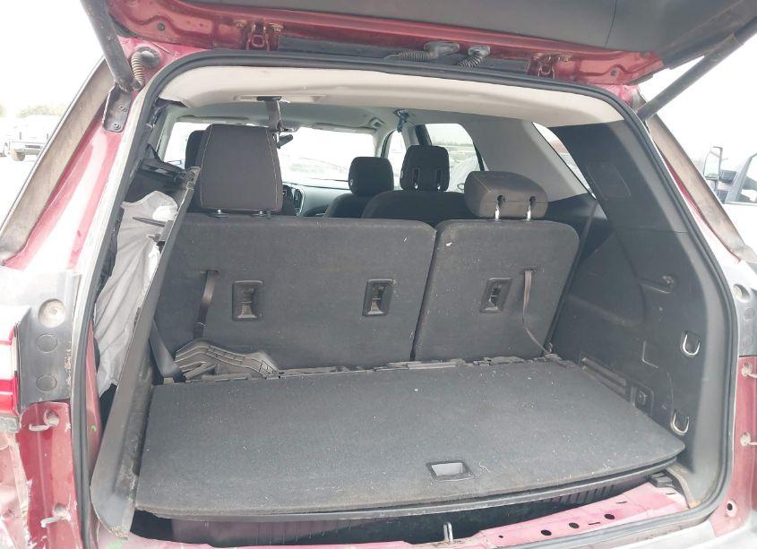 Photo 8 of 2018 Chevrolet Traverse 1LT (VIN 1GNERGKW3JJ209354)