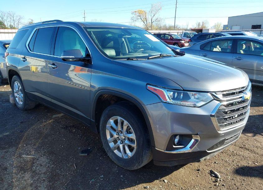 2018 Chevrolet Traverse 1LT (VIN 1GNERGKW3JJ252219) main photo