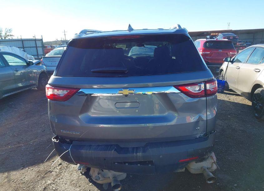 Photo 16 of 2018 Chevrolet Traverse 1LT (VIN 1GNERGKW3JJ252219)