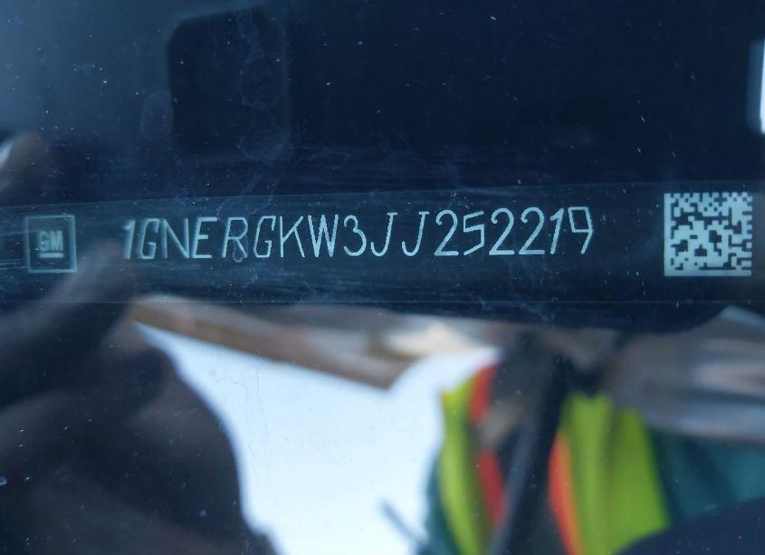 Photo 9 of 2018 Chevrolet Traverse 1LT (VIN 1GNERGKW3JJ252219)