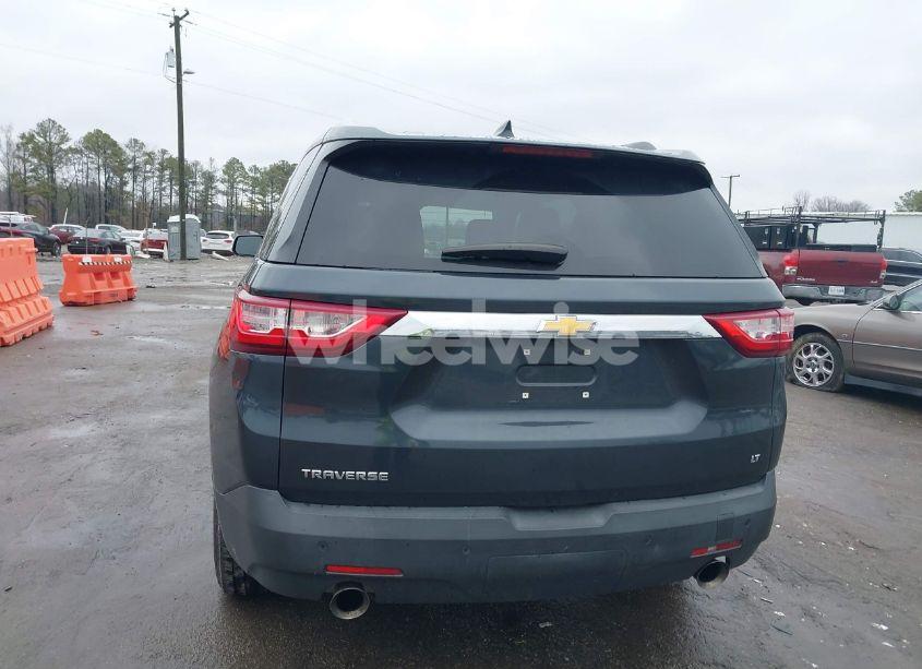 Photo 16 of 2018 Chevrolet Traverse 1LT (VIN 1GNERGKW3JJ267531)