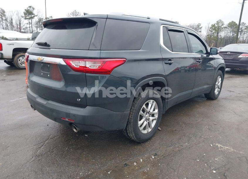 Photo 4 of 2018 Chevrolet Traverse 1LT (VIN 1GNERGKW3JJ267531)