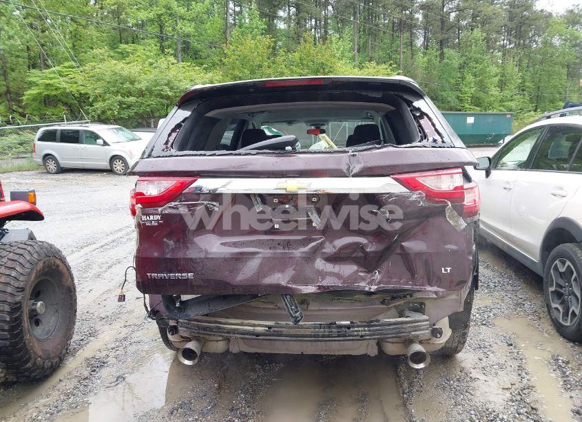 Photo 16 of 2018 Chevrolet Traverse 1LT (VIN 1GNERGKW3JJ285110)