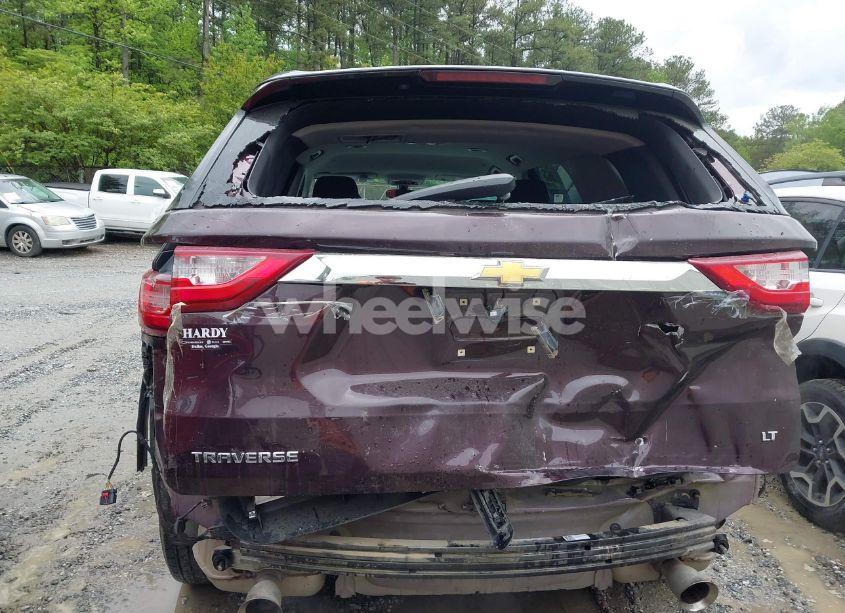 Photo 17 of 2018 Chevrolet Traverse 1LT (VIN 1GNERGKW3JJ285110)
