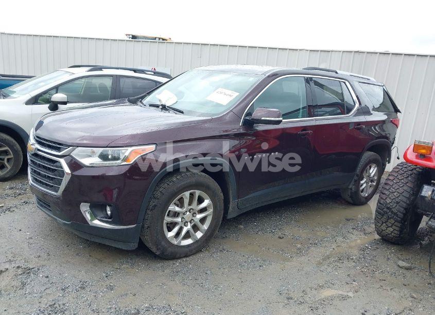 Photo 2 of 2018 Chevrolet Traverse 1LT (VIN 1GNERGKW3JJ285110)