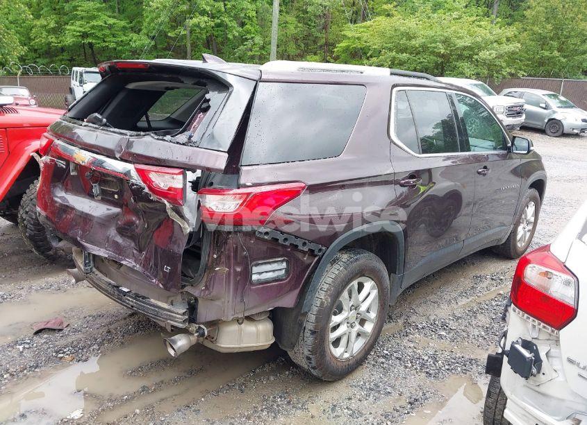 Photo 4 of 2018 Chevrolet Traverse 1LT (VIN 1GNERGKW3JJ285110)