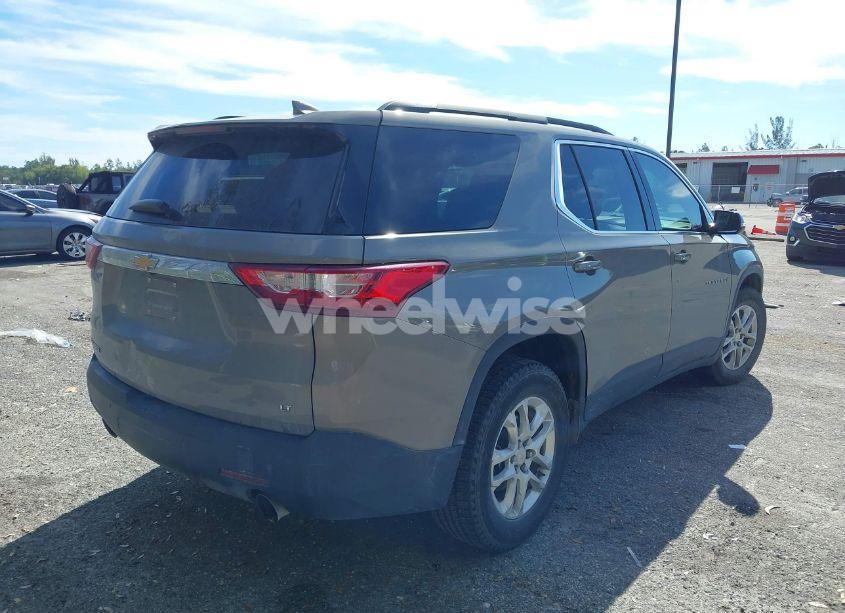 Photo 4 of 2019 Chevrolet Traverse 1LT (VIN 1GNERGKW3KJ208304)