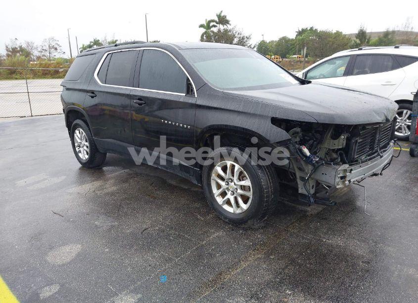 2019 Chevrolet Traverse 1LT (VIN 1GNERGKW3KJ281415) main photo