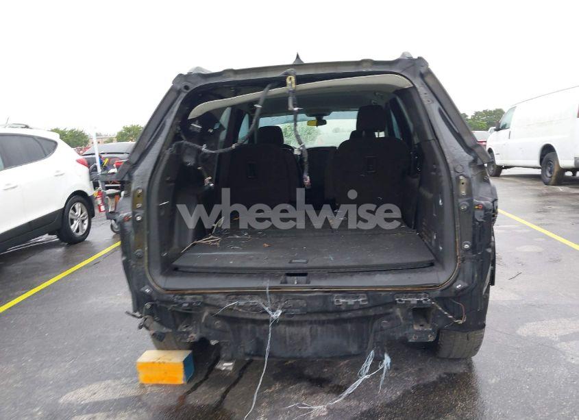 Photo 16 of 2019 Chevrolet Traverse 1LT (VIN 1GNERGKW3KJ281415)