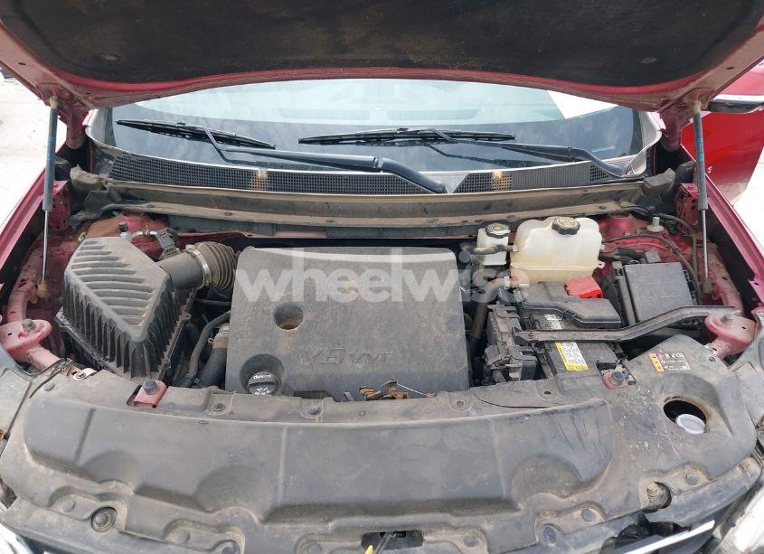 Photo 10 of 2019 Chevrolet Traverse 1LT (VIN 1GNERGKW3KJ317815)