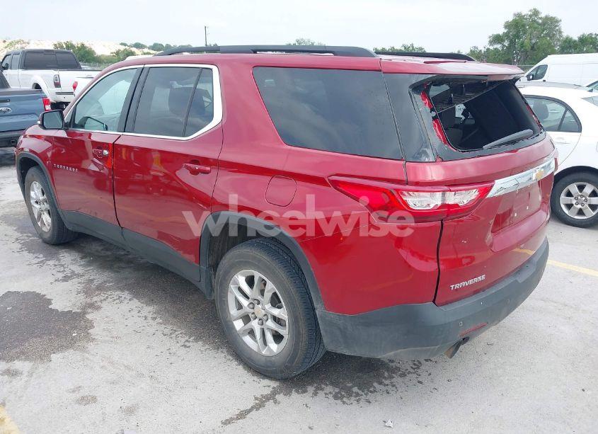 Photo 3 of 2019 Chevrolet Traverse 1LT (VIN 1GNERGKW3KJ317815)